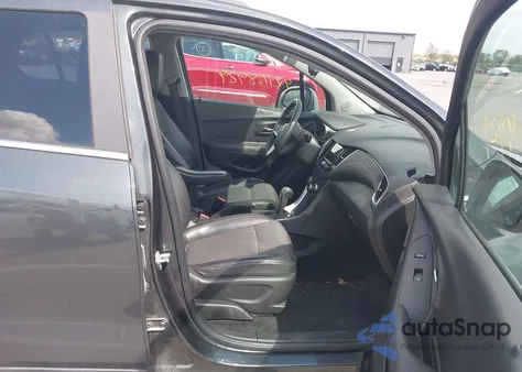 2018 Chevrolet Trax Lt z USA, uszkodzony, nr VIN KL7CJLSB3JB675483